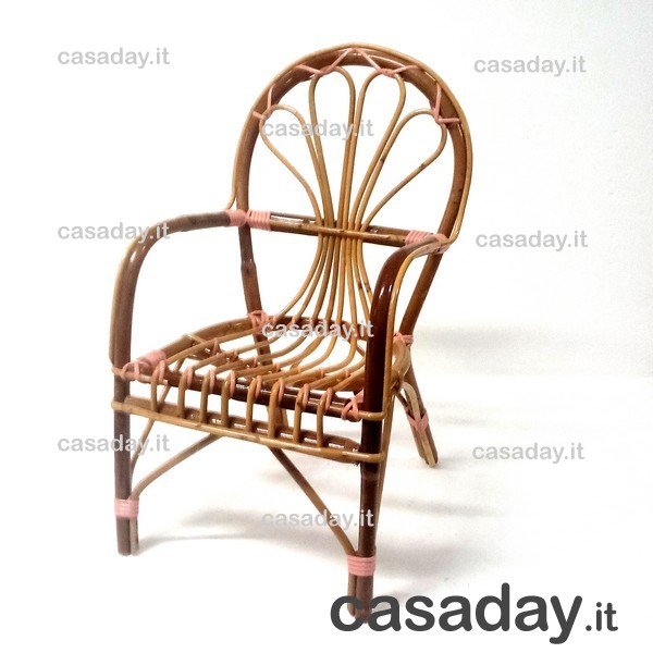 SEDIA BABY GIUNCO FRANCESINA 